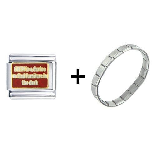 Shin Finds Furniture Italian Charm Bracelet