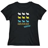 T-Shirt Womens Black 