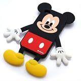 I Need's Cartoon Mouse Die-cut Silicone Cover for Iphone 4s/4 - Male