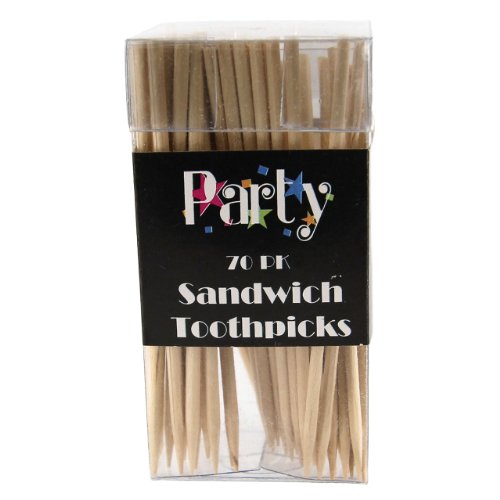 Image #4 of Frilled and Sandwich Toothpicks