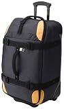 Caselogic 24" Sport Rolling Duffel, Gray/Yellow, One Size