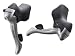 Shimano ST-R500 STI Flight Deck Lever Set (8-Speed, Silver)