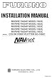 Furuno Installation Manual for NAVnet models 1823C 1833C 1933C 1943C 1953C GD1900C GP1900C