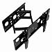 CHEETAH MOUNTS PLASMA LCD FLAT SCREEN TV ARTICULATING FULL MOTION DUAL ARM WALL MOUNT BRACKET FOR 32-55" DISPLAYS UP TO 165LBS BLACK