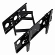 CHEETAH MOUNTS PLASMA LCD TV ARTICULATING DUAL ARM WALL MOUNT FOR 32-63" DISPLAYS UP TO 165LBS BLACK