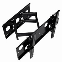 CHEETAH MOUNTS PLASMA LCD TV ARTICULATING DUAL ARM WALL MOUNT FOR 32-63" DISPLAYS UP TO 180LBS BLACK