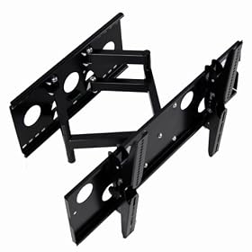 CHEETAH MOUNTS PLASMA LCD TV ARTICULATING DUAL ARM WALL MOUNT FOR 32-63