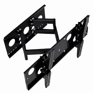 CHEETAH MOUNTS PLASMA LCD TV ARTICULATING DUAL ARM WALL MOUNT FOR 32-63