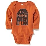 オールドネイビー OLD NAVY/ グラフィックボディスーツ ブル ロンパース長袖 12～18ヶ月【並行輸入】