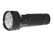 Keystone 28BK 28-LED Super Bright Aluminum Flashlight with Batteries,  Black