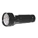 Keystone 28BK 28-LED Super Bright Aluminum Flashlight with Batteries,  Black