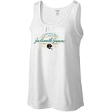 NFL Reebok Jacksonville Jaguars Ladies White Victoria Shift Tank Top (Large)