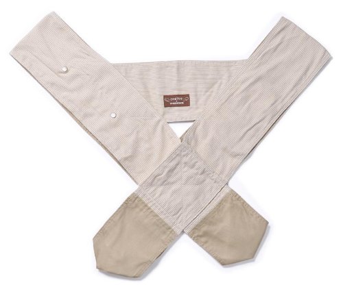 妖精の森 スキンシップ 抱っこひも （桶谷式乳房管理法研鑚会監修） YG-232 ヒッコリー L