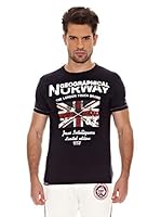 Geographical Norway Camiseta Jivalta Ss Men 402 (Marino)