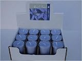 12 Hand Made Soy 3.5oz Tumbler Glasses - Rosemary Bergamot