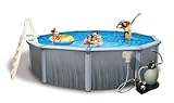IMAGE OF Asahi 27-Feet Rd 52-Inch Pool Pkg 7-Inch toprail
