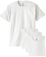 Hanes Men's ComfortSoft T-Shirt (Pack of 4)