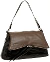 Kenneth Cole Reaction Wavy Train Flap,Black/Mocha,one size