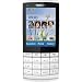 Nokia X3-02 Handy (6.1cm (2.4 Zoll) Touch&Type Display, Bluetooth, WLAN, microSD, 5 MP Kamera) white silver