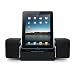 iLuv iMM747 Audio Cube Hi-Fidelity Speaker Dock for the New Apple iPad -3G / iPad 2 WiFi / 3G Model 16GB, 32GB, 64GB NEWEST Model for Apple iPhone 4 and iPhone 4S and iPod Touch -Black