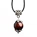 O-STONE Limited Wishing Bead Necklace Series Red Tiger Eye Pendant Grounding Stone Protection