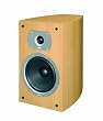 Heco Victa 300 2-Wege Bassreflex-Regallautsprecher (80/140 Watt) buche (Paar)