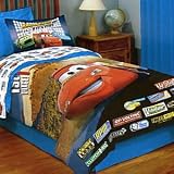 Disney Cars Light-Up Comforter TWIN / FULL