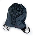 Apocalypse Series 'Legend Bag' (Drawstring tog bag / Back Sack / School bag / Gym Bag / backpack) - Sacred Seal (Grey)