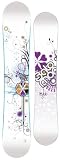 Salomon Lotus Snowboard White/Purple 142