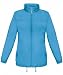 Lady Windjacke Regenjacke Jacke Waserabweisend mit Kapuze viele Farben Größe XS-XXL
