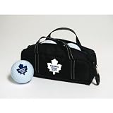 Hockey Stick Putters Toronto Maple Leafs Mini Golf Bag With 3-Pack Golf Balls