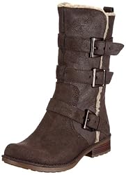 Clarks Norley Cedar 203473694, Damen Fashion Halbstiefel & Stiefeletten, Braun (Ebony Suede), EU 39.5