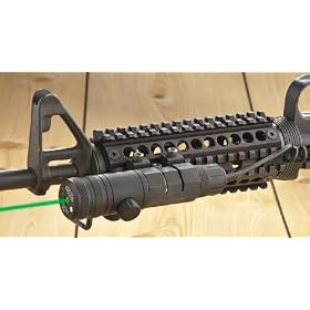 Barska® 5mW Green Laser Sight with Mount Matte Black