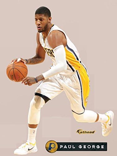 Fathead Indiana Pacers Player Sticker Set - Paul George 24