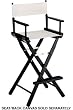 Director' s Bar Stool Frame 30"h Black