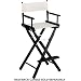 Director' s Bar Stool Frame 30"h Black