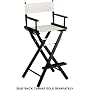 Director' s Bar Stool Frame 30"h Black