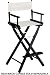 Director' s Bar Stool Frame, 30"H, BLACK