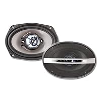 Naxa NX-775 1000 Watt Pair 6x9 Inch 4-Way Coaxial Car Stereo Speakers