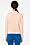 L!VE Long Sleeve Pointelle Knit Crewneck Sweater