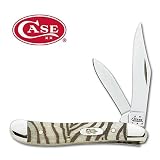 Case Folding Knife Zebra Peanut