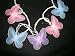 Nylon BUTTERFLY butterflies PARTY LIGHTS string decor