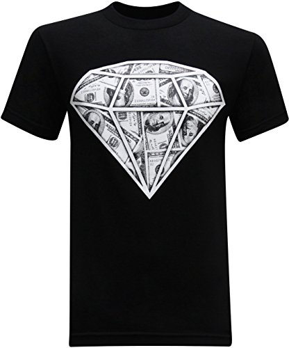 Diamond Benjamin Men's T-Shirt (Large) - Black