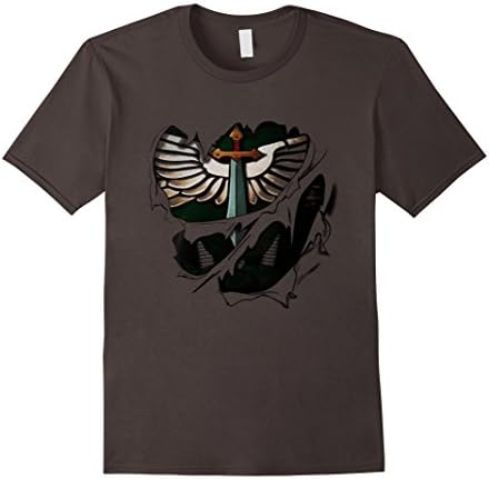 Men's Dark Angels Armor 2XL Asphalt