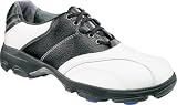 Etonic Men's G SOK Sport GS101 Golf Shoes,White/Black,9.5 W