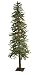 6' Pre-Lit Frosted Alpine Artificial Christmas Tree - Multi Lights