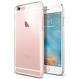 【Spigen】 iPhone6s ケース, シン ・フィット [ パーフェクト フィット ] アイフォン 6s 用 (クリスタル・クリア SGP11591)