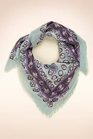 Sketch Floral Square Lightweight Scarf
