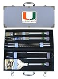 Miami Hurricanes BBQ Grilling Set