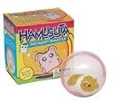 Hamusuta the Happy Hamster in Ball